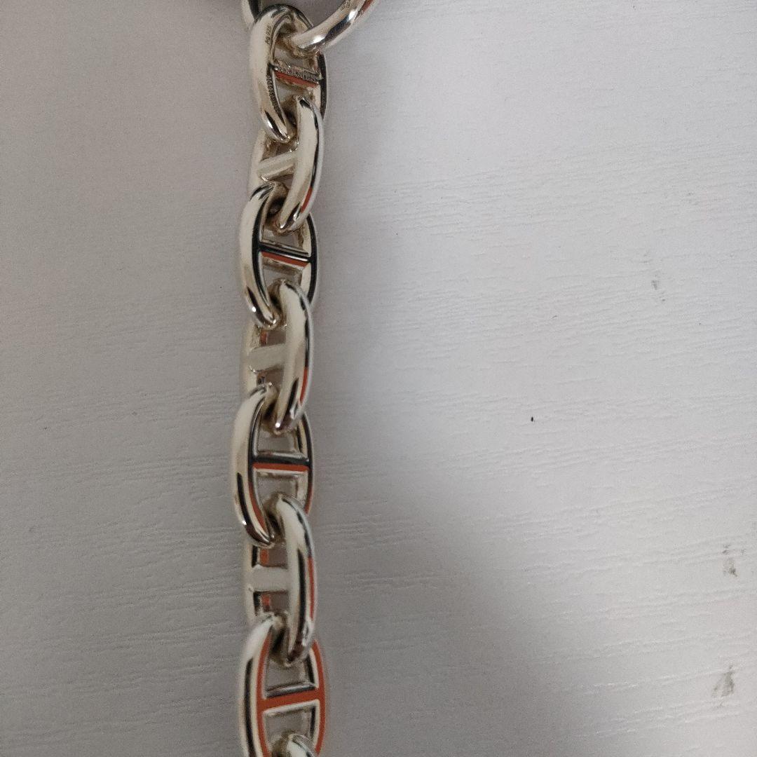 HERMES シェーヌダンクル MM ブレスレット 16コマ美品