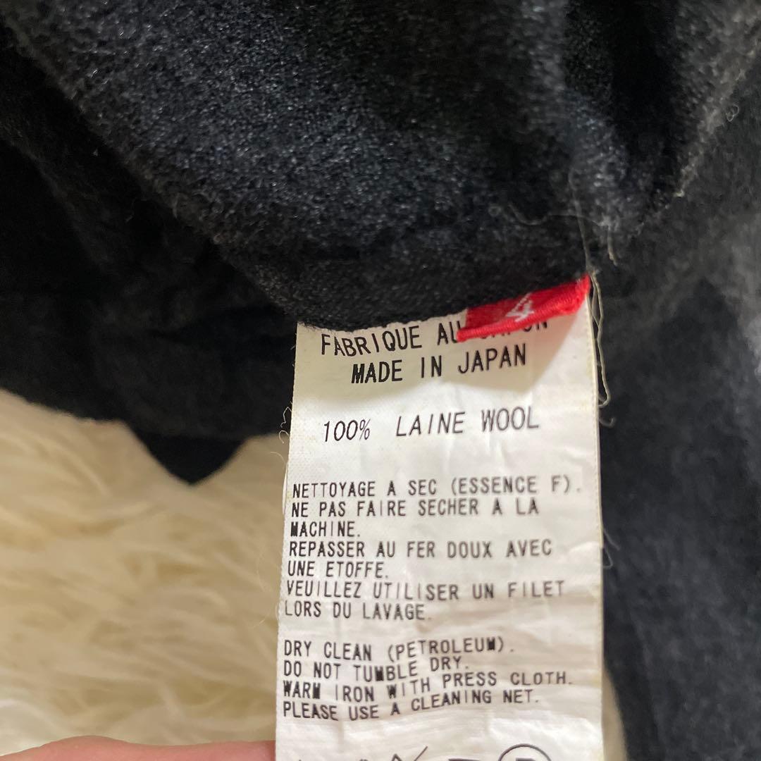 ワイズ レッドレーベル 08AW ウール縮絨アシンメトリーナポレオンジャケット