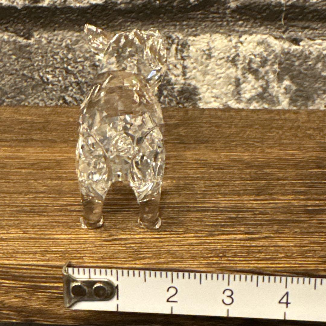 スワロフスキー 子ブタ