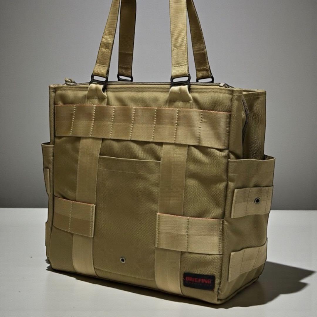 希少　BRIEFING PROTECTION TOTE BEAMS別注 コヨーテ