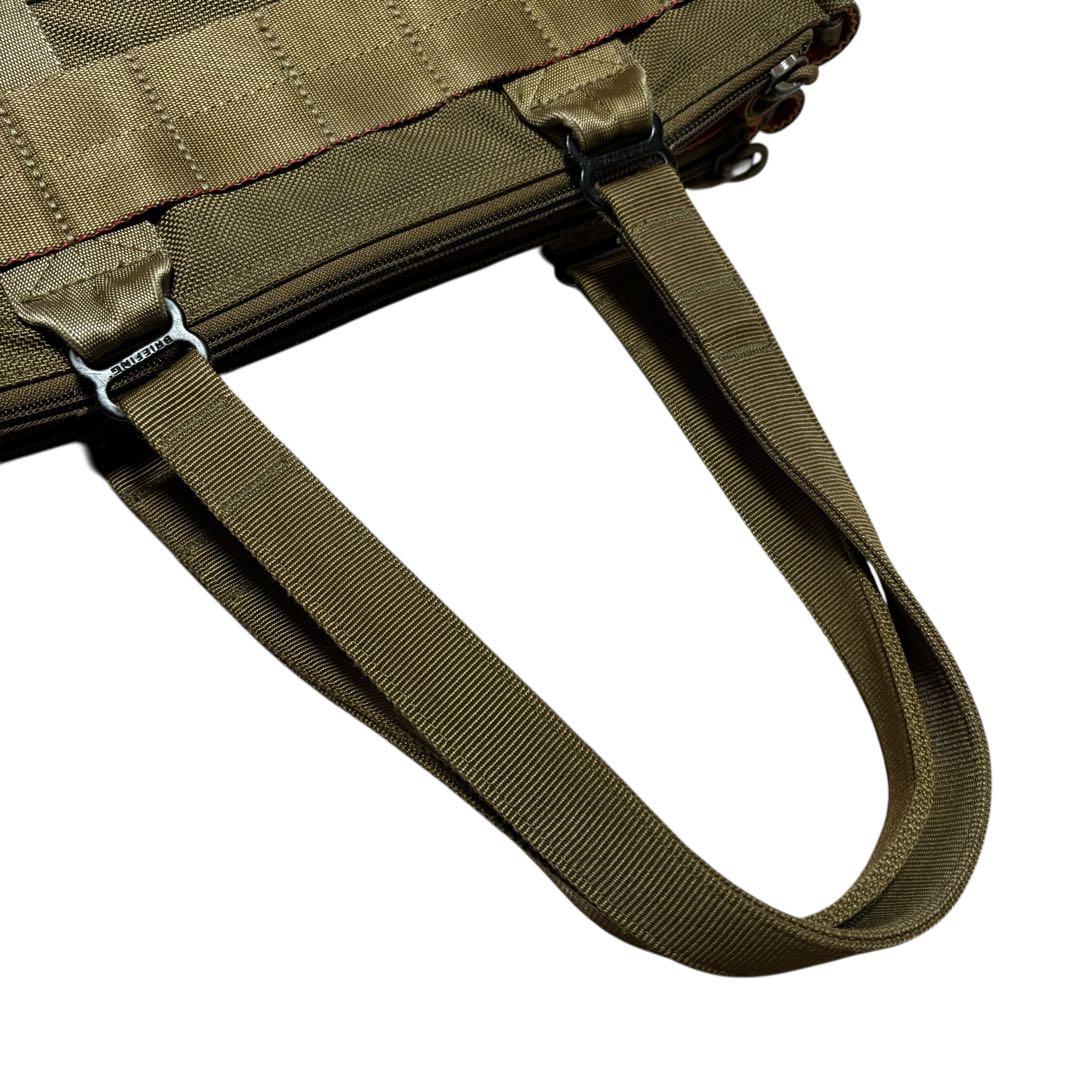 希少　BRIEFING PROTECTION TOTE BEAMS別注 コヨーテ