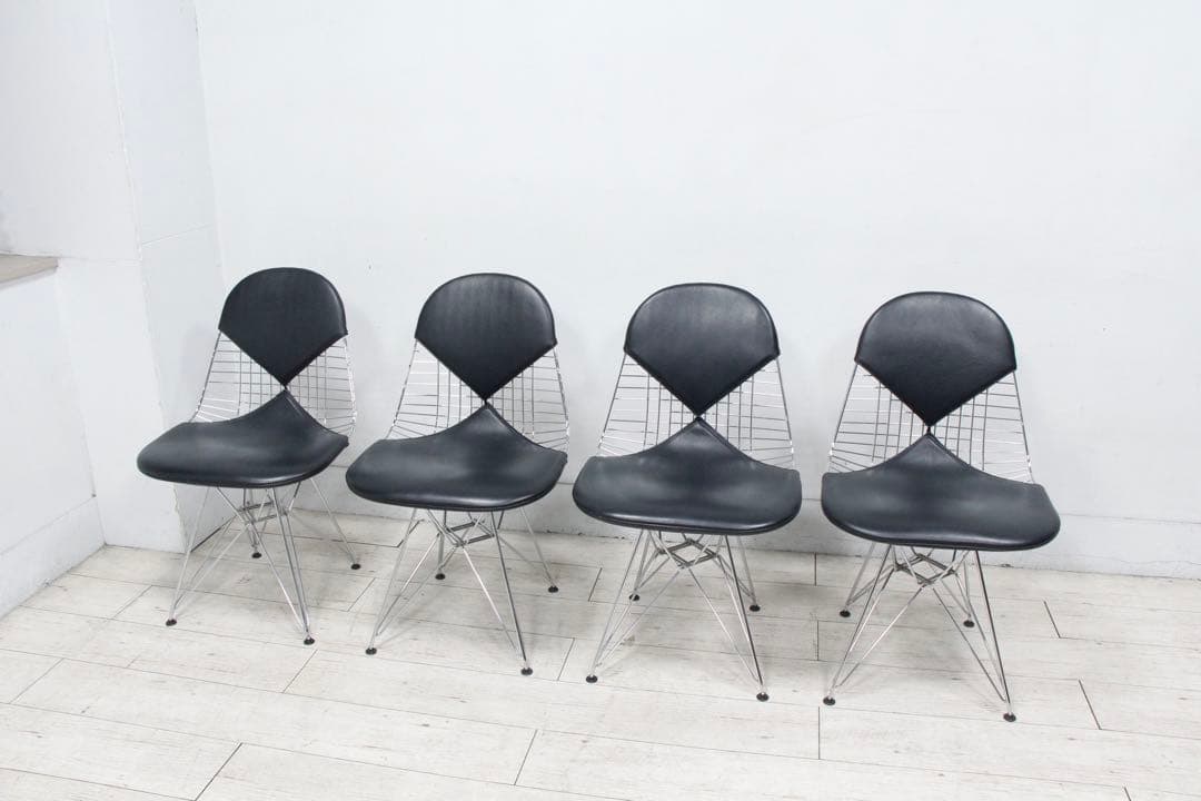 【美品】 HermanMiller Eames Wire Chairs