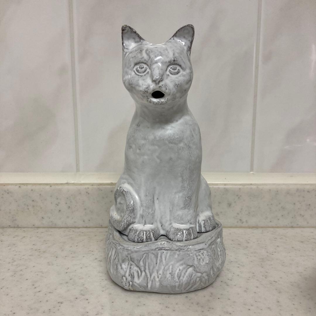 ASTIER de VILLATTE インセンスバーナー 猫 お香