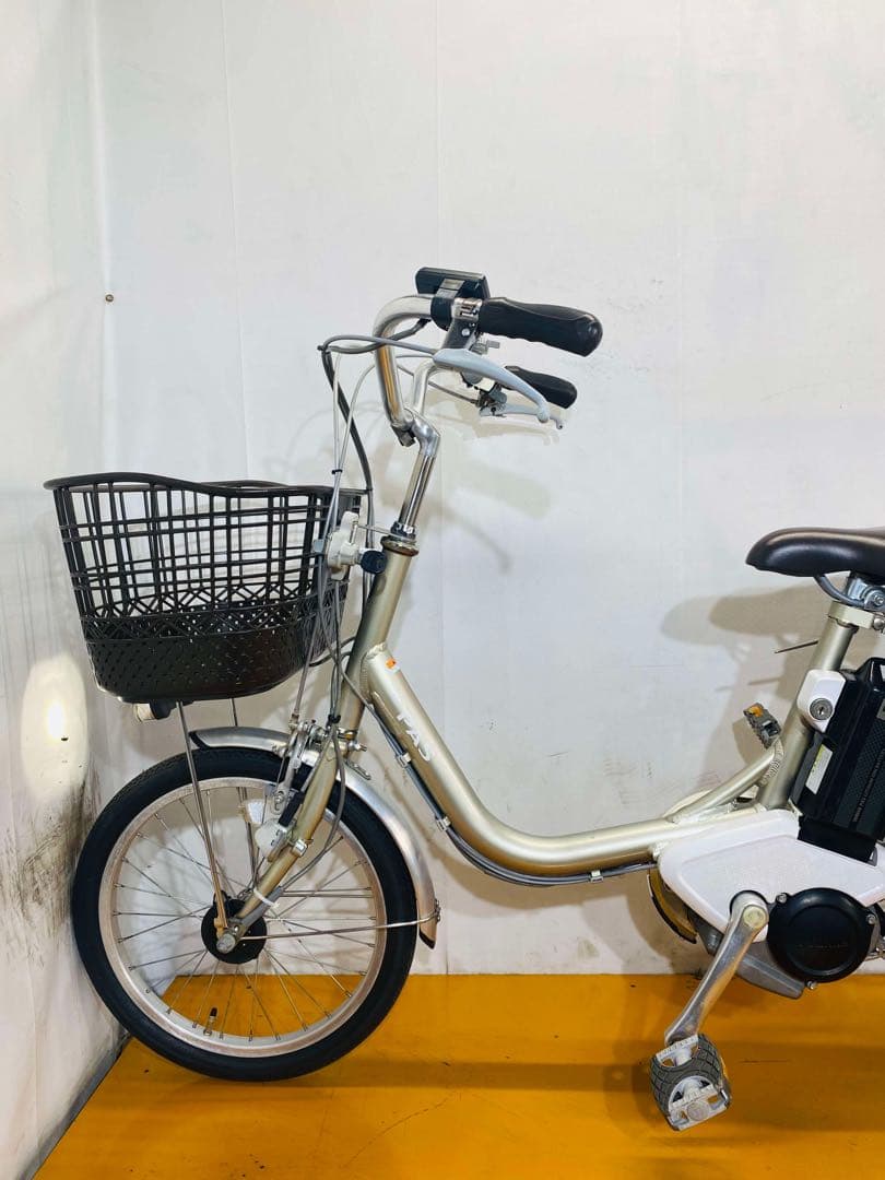 送料無料条件付き　YAMAHA PAS 電動アシスト自転車三輪車(18/16型)