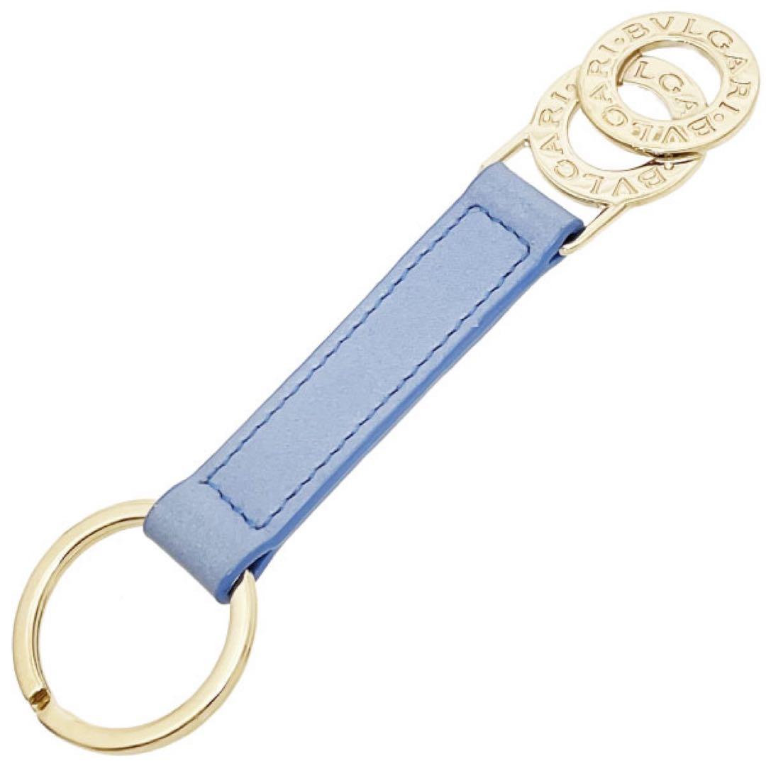 正規品 美品 ブルガリ キーホルダー キーリング 鍵 【SS15720】
