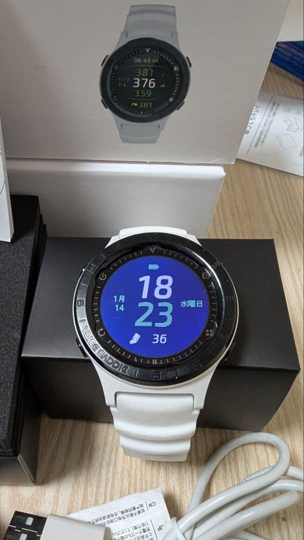 Voice Caddie A2 GPSゴルフウォッチ