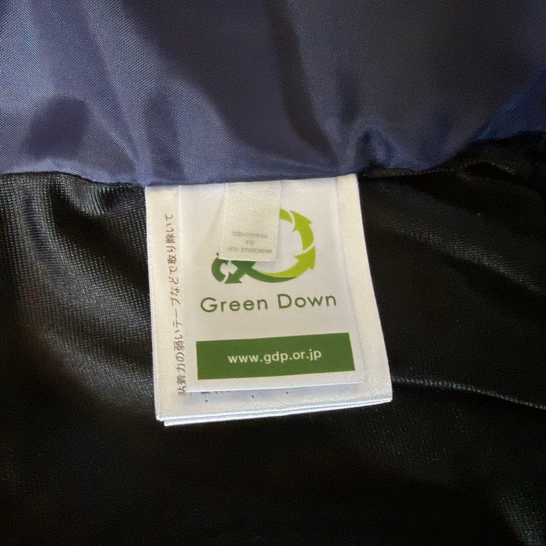 【美品】マンシングウェア　ゴルフ ブルゾン ヒートナビ グリーンダウン