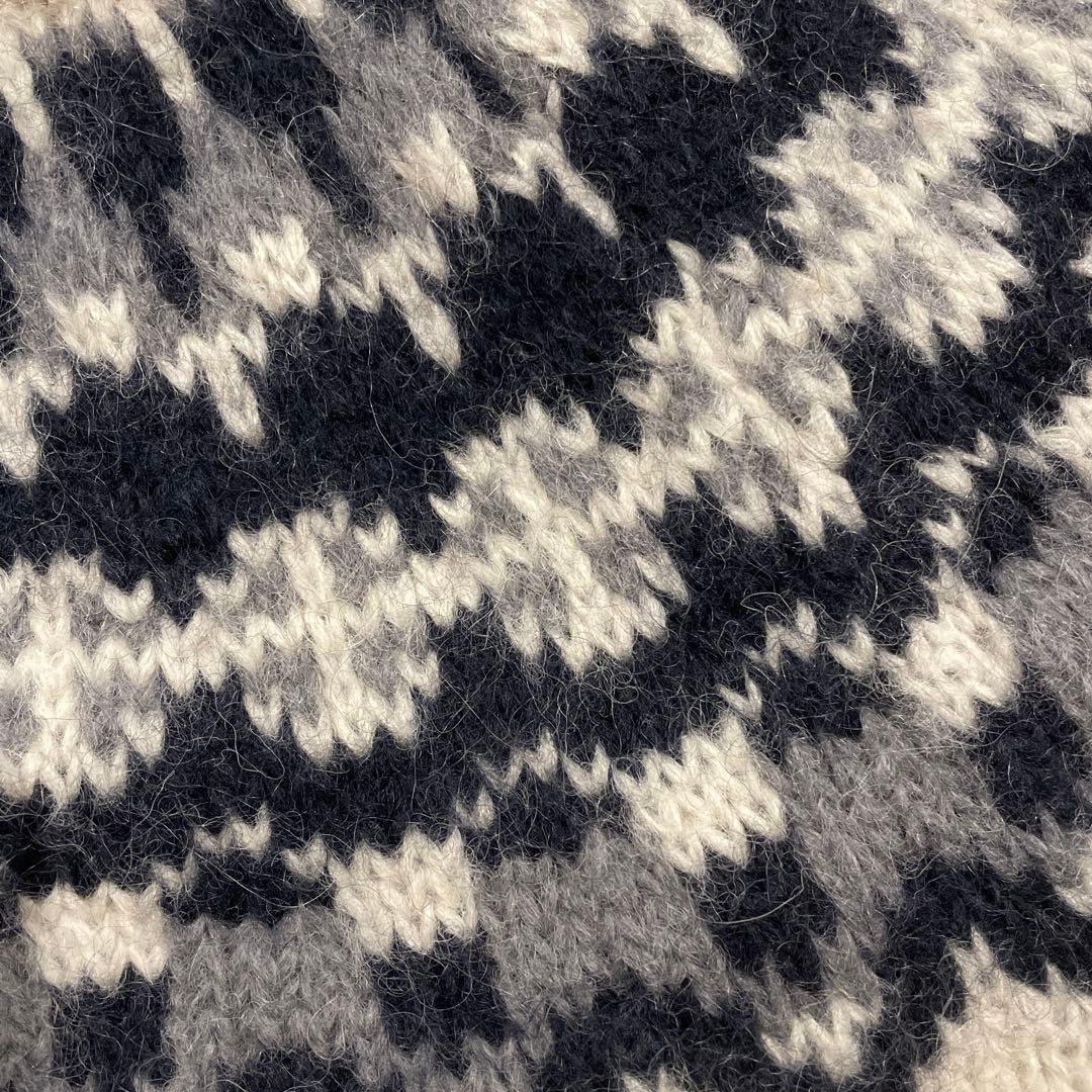 BATONER ノルディック柄　ニット サイズ2 レディース