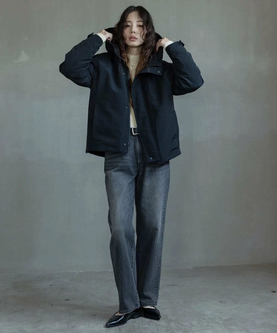 新品未使用【Sonny Label】フーディーダウンジャケット サニーレーベル