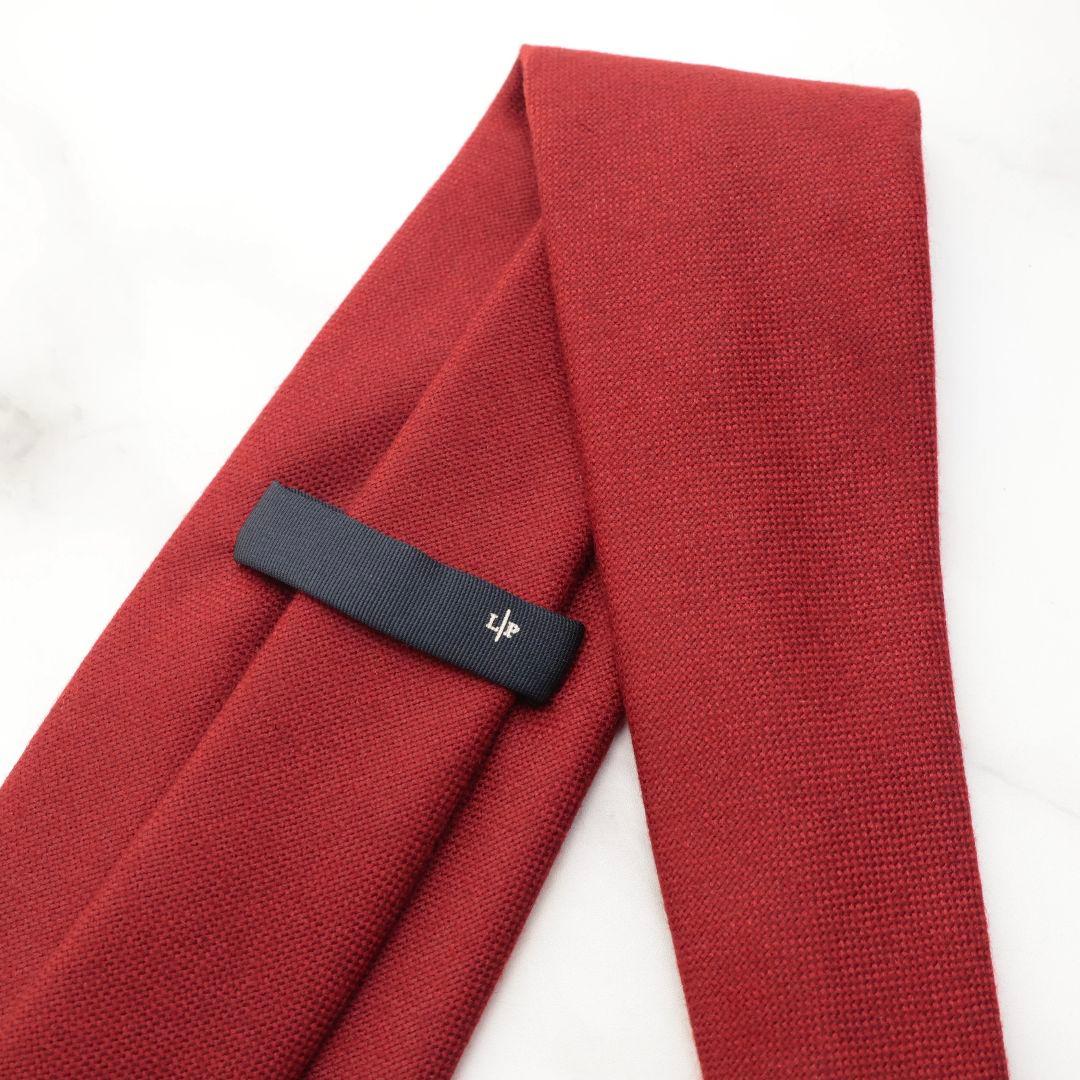 美品 ロロピアーナ カシミヤ ネクタイ