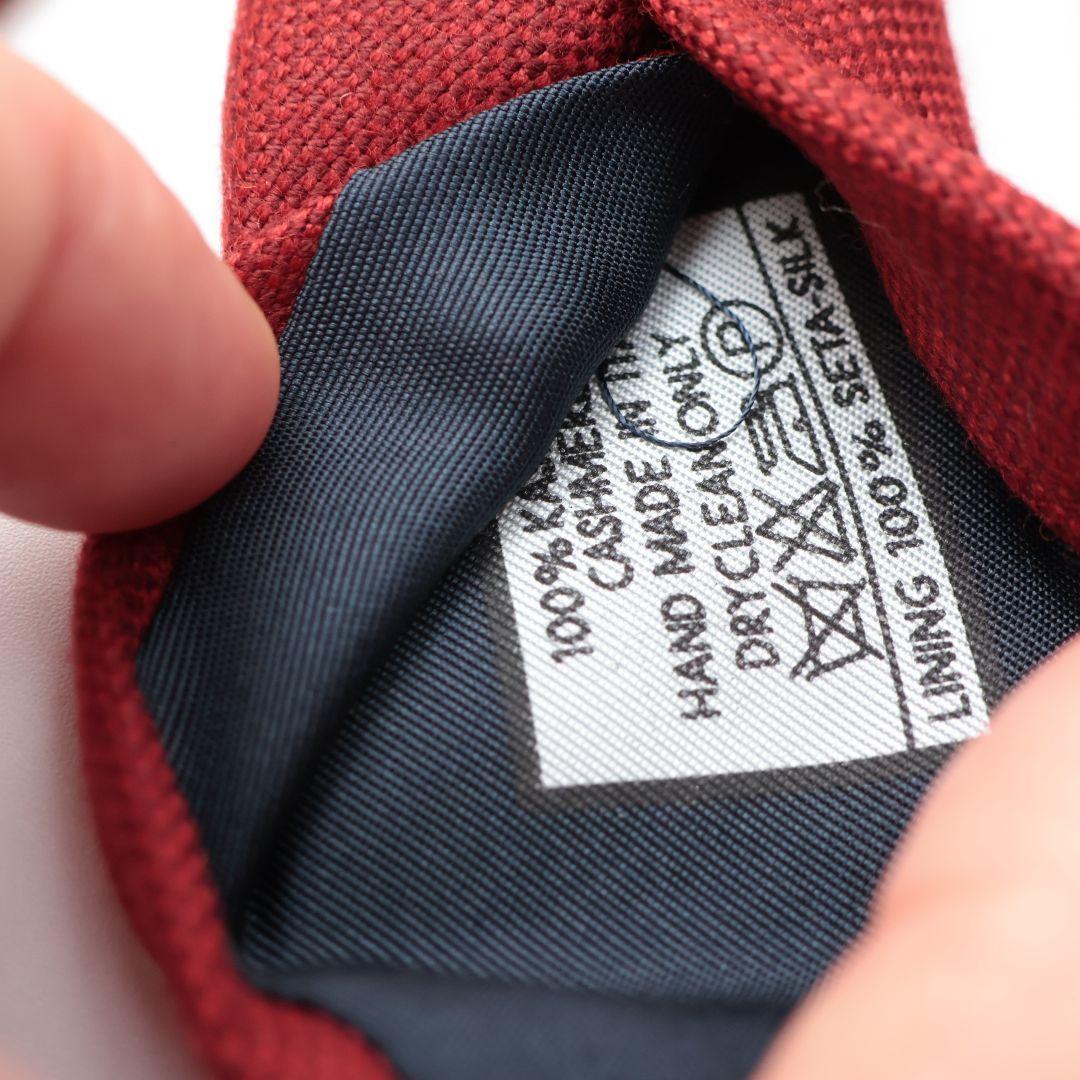 美品 ロロピアーナ カシミヤ ネクタイ