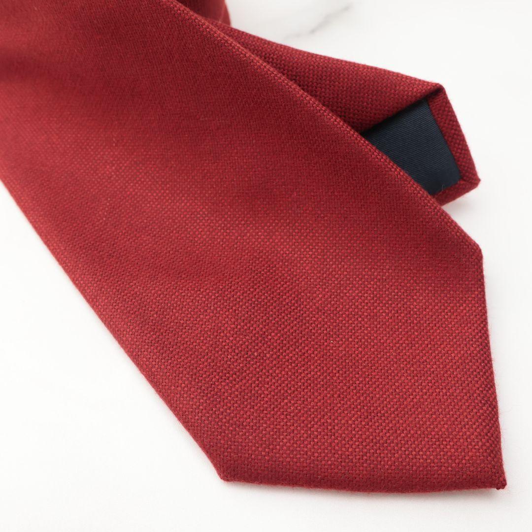 美品 ロロピアーナ カシミヤ ネクタイ