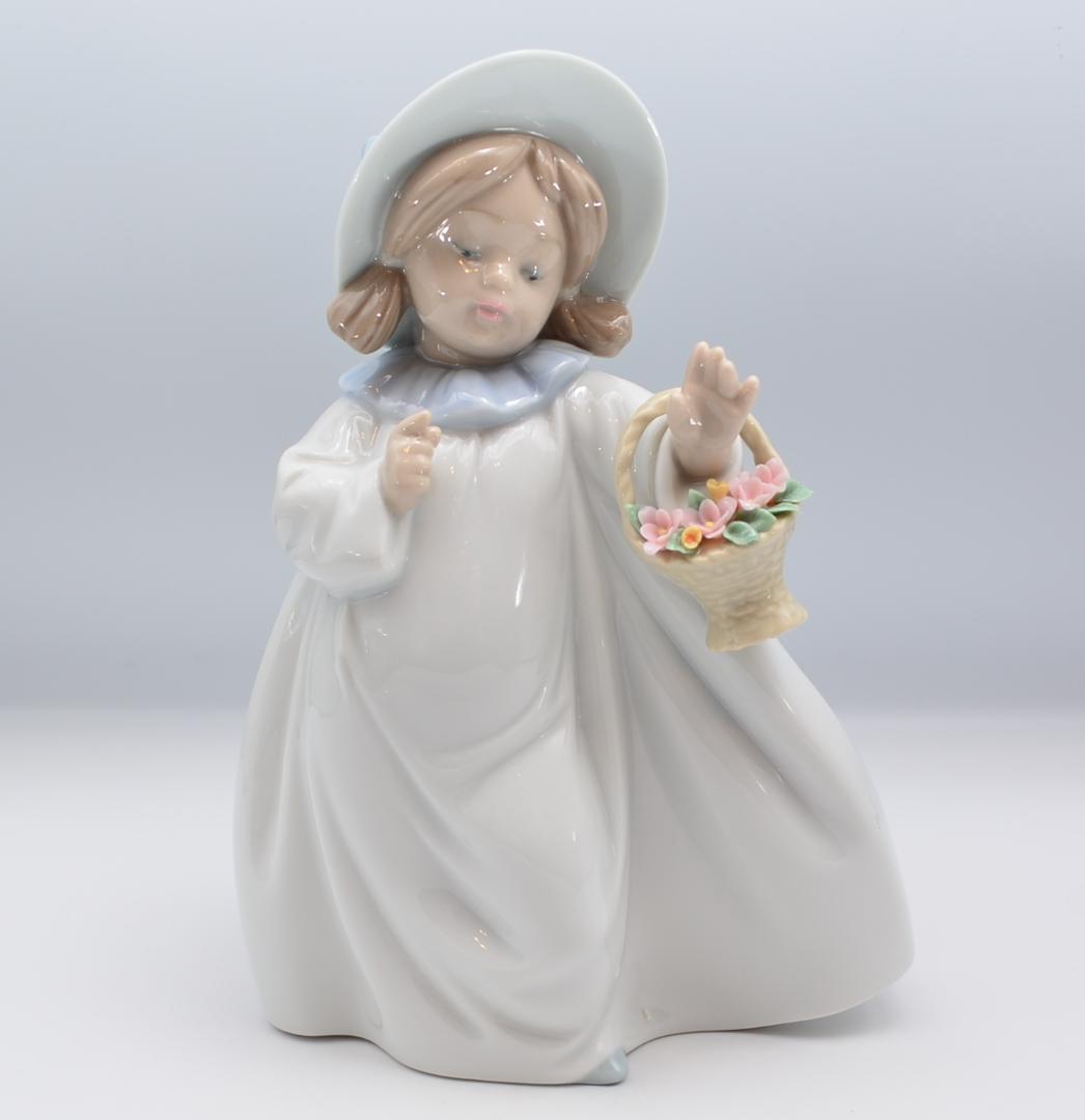 夢のようなミモザ　＃6684　★リヤドロ　スペイン　光沢仕上げ　ヴィンテージ