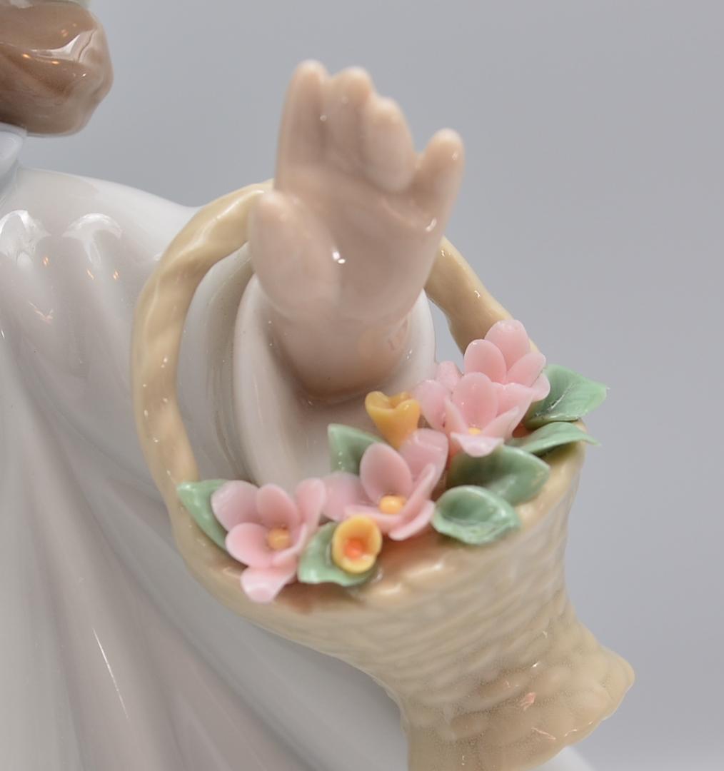 夢のようなミモザ　＃6684　★リヤドロ　スペイン　光沢仕上げ　ご成約済み