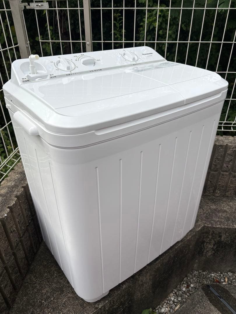 2025年製Panasonic 二槽式洗濯機 5kg ‼️京都府宇治市引取り限定‼️