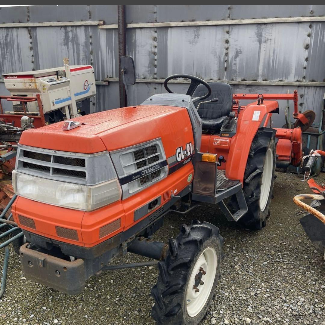 Kubota クボタ トラクター GL-21