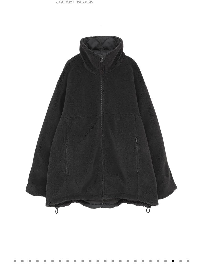 RTAION×MANOF REVERSIBLE DOWN BOA JACK