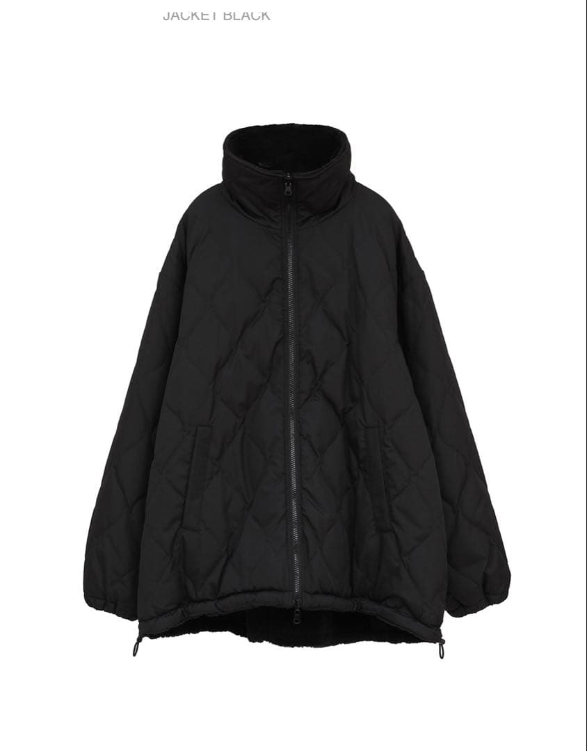 RTAION×MANOF REVERSIBLE DOWN BOA JACK