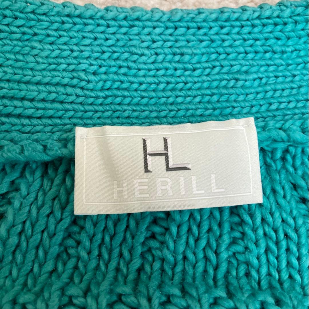 HERILL ニットカーディガン サイズ2