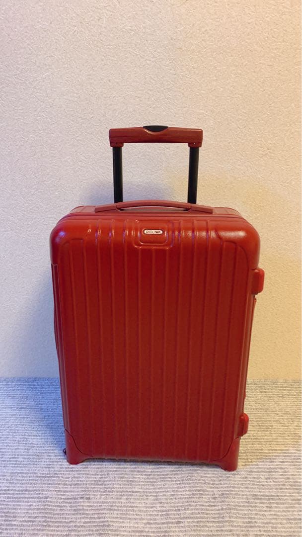 美品rimowaリモワスーツケース2輪35L機内持込可能TSAロック