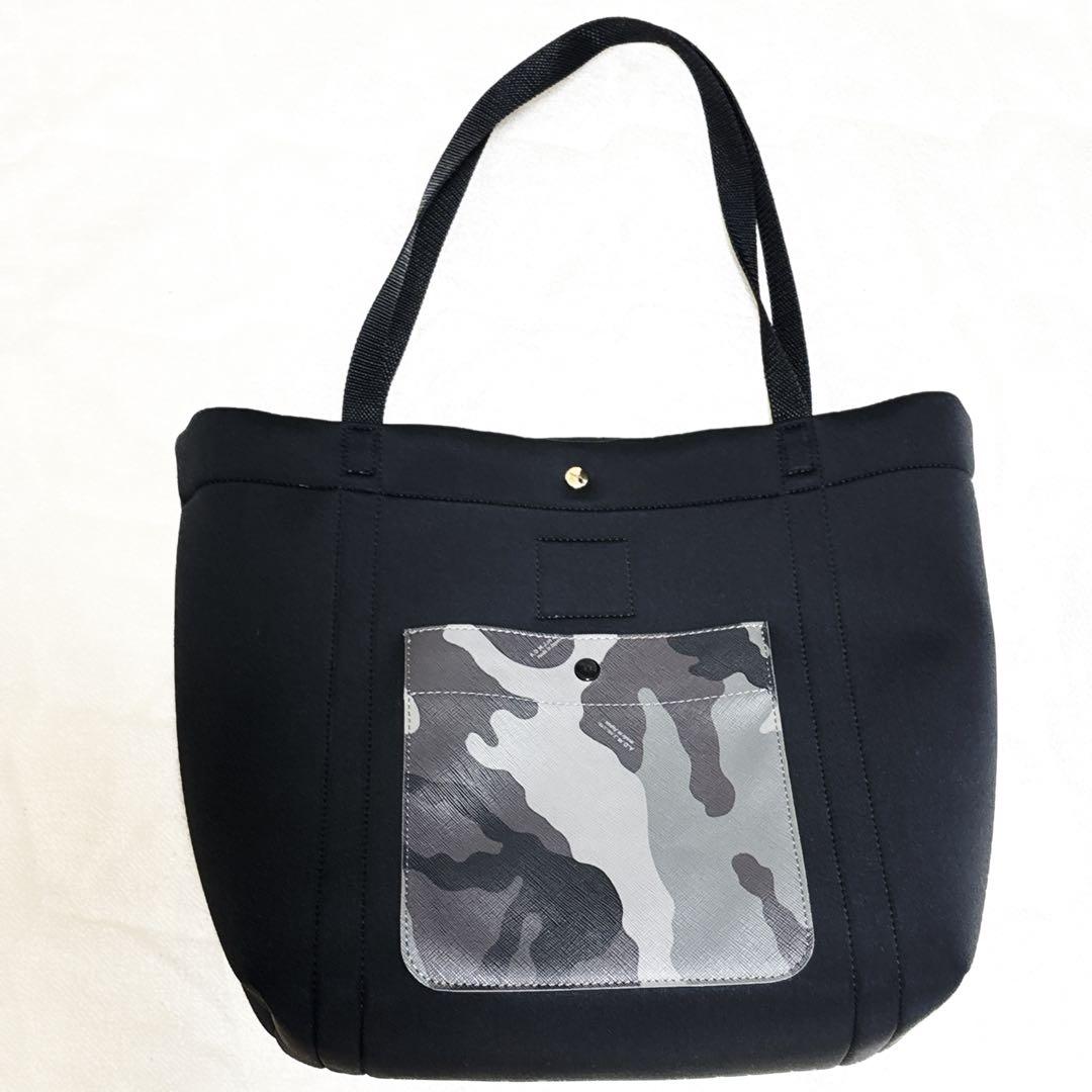 新品級 希少 ADMJ マジックライト ハチ トートバッグ 迷彩柄 肩掛け 黒