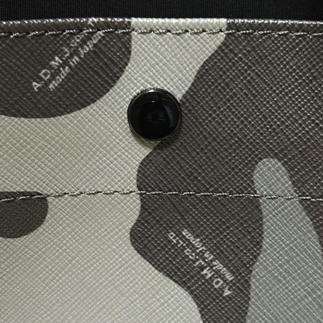 新品級 希少 ADMJ マジックライト ハチ トートバッグ 迷彩柄 肩掛け 黒