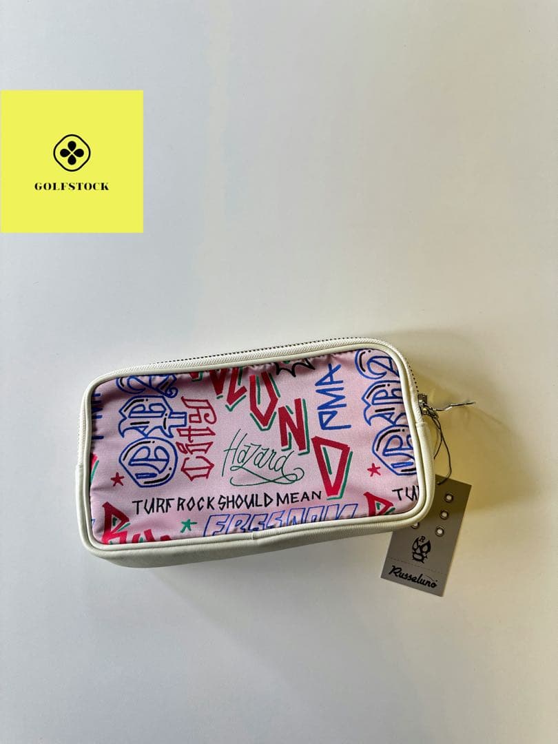 【新品未使用】ポーチ(縦:16cm横:29cmマチ:8cm) ラッセルノ1564