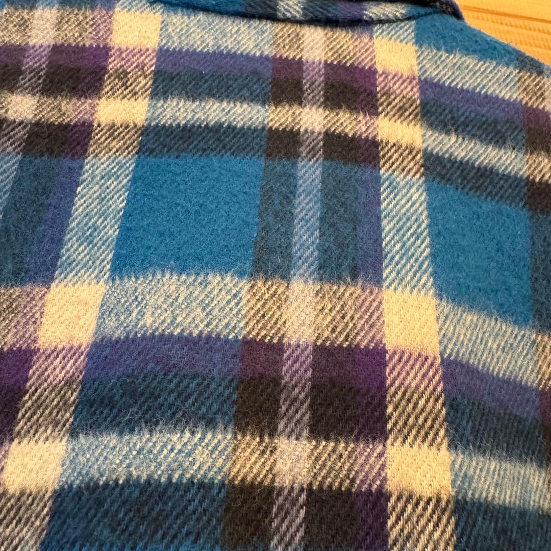St. John's Bay チェック柄ネルシャツ Lサイズ