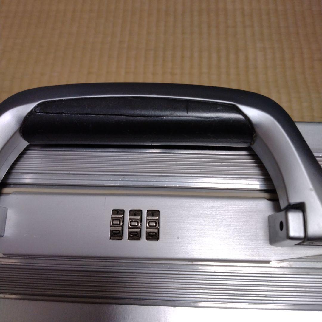 RlMOWAアタッシュケース,ブリーフケースアルミニウム製
