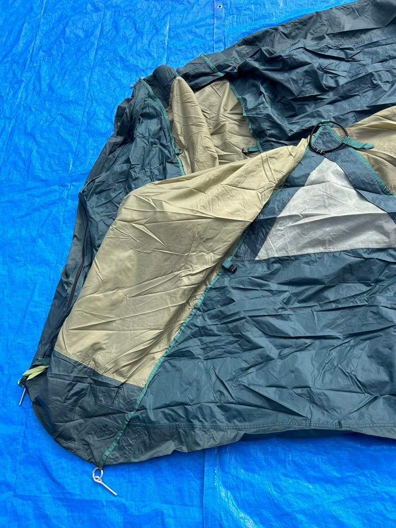 【美品】モンベル ムーンライトテントV アイボリー 5型