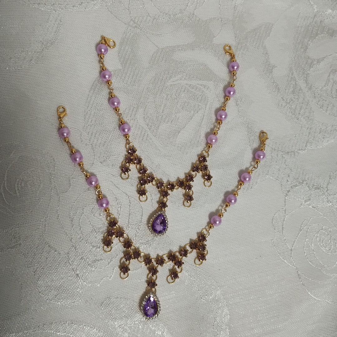 スニーカーアクセサリー　ヒールアクセサリー　アンクレット　羽織ピン