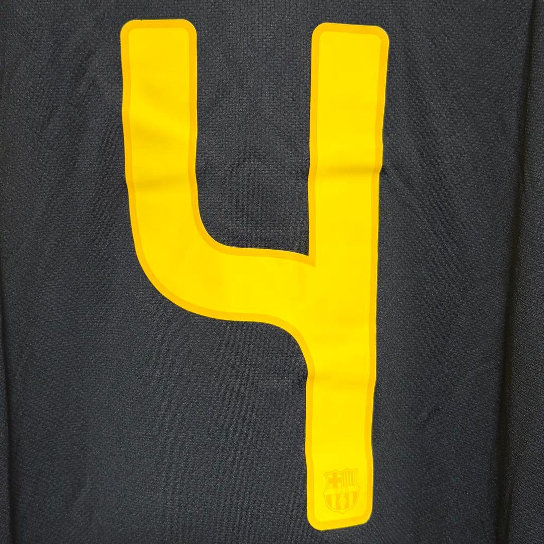 【新品/タグ付き】12/13 バルセロナFC ♯4 セスク【Lサイズ】3rd