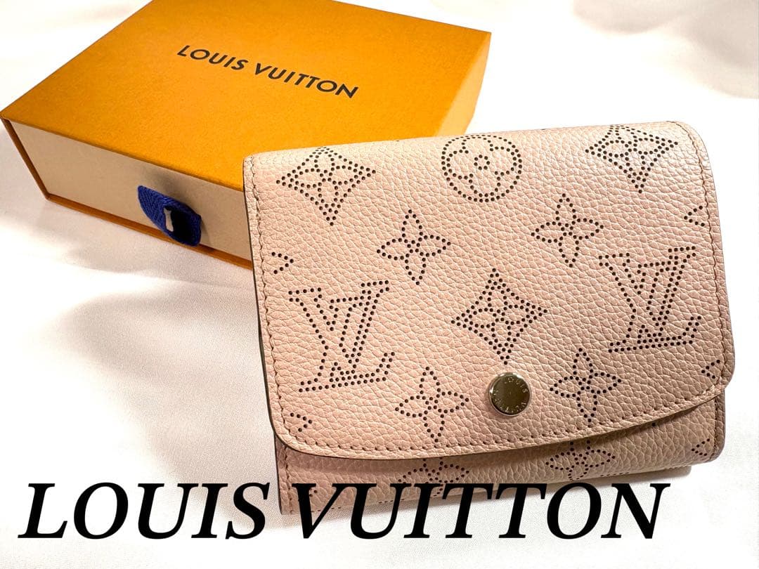 【期間限定お値下げ中】LOUIS VUITTON 二つ折り財布　ピンク