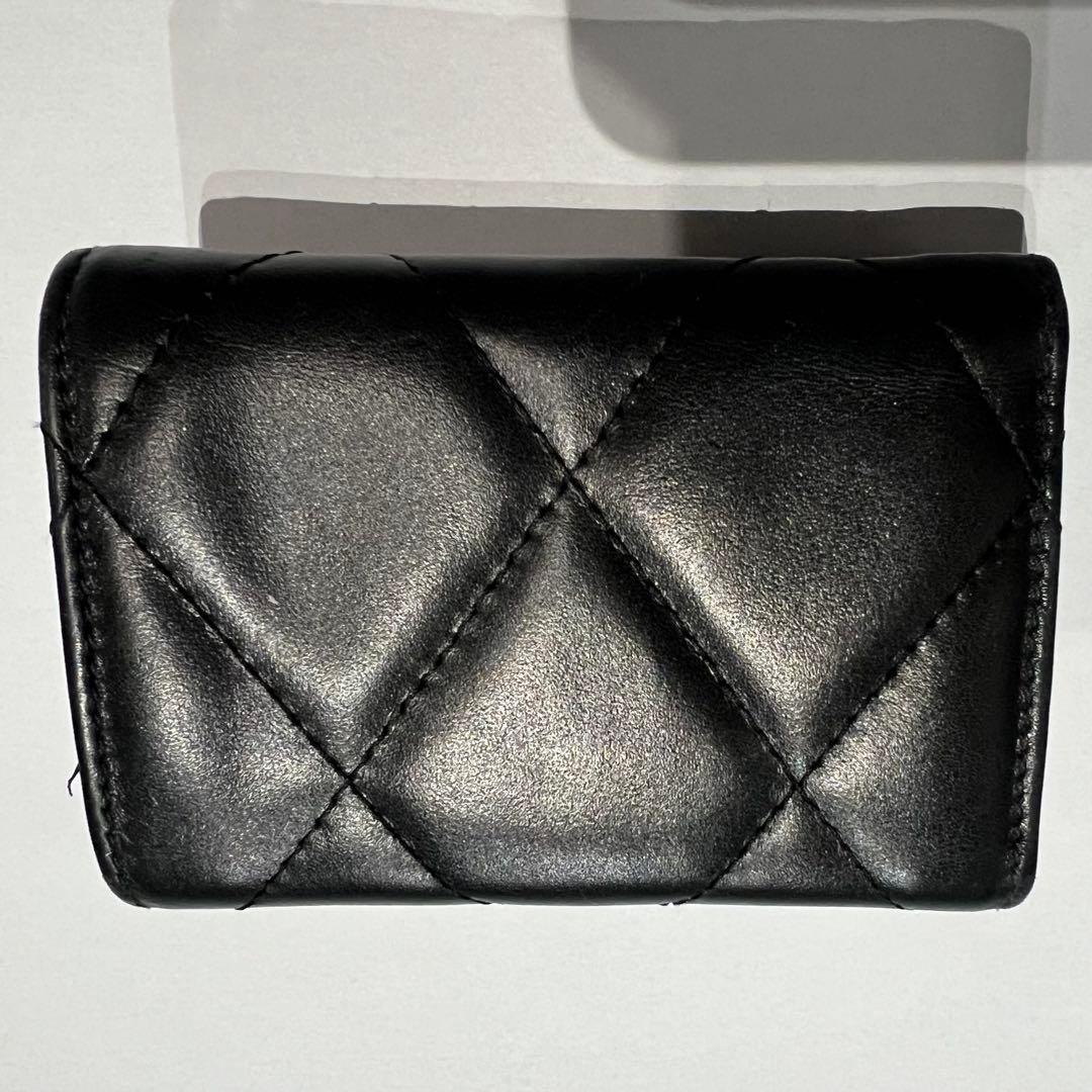 BALENCIAGA B ロゴ レザー ウォレット バレンシアガ 三つ折り 財布