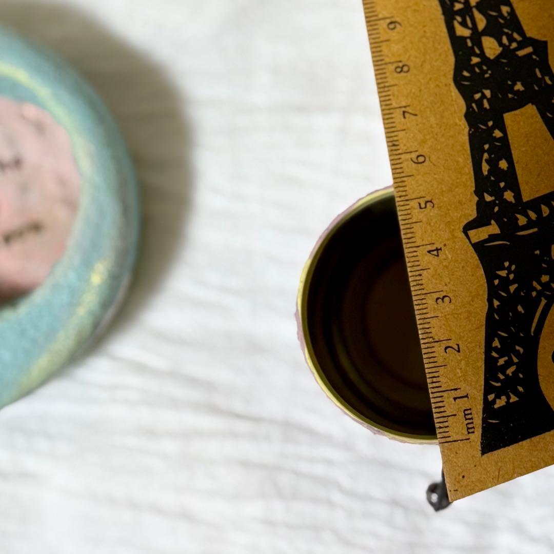 作家様　お月さまとお家のデザイン　植木鉢　多肉植物　2つセット　モルタル