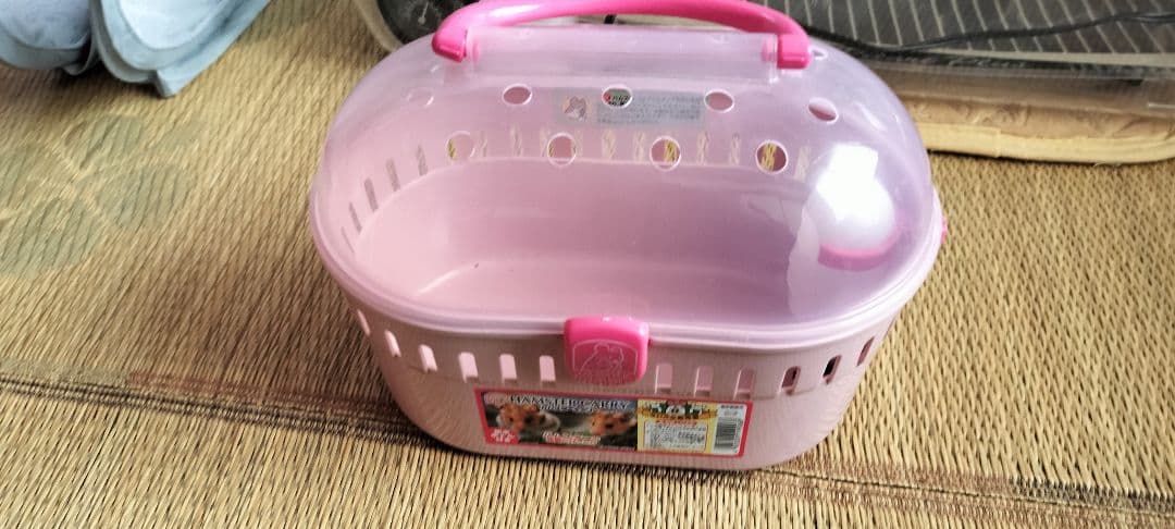 ルーミー60ハムスター飼育セット20点以上ガイド本3冊と五千円相当のヒーター付き