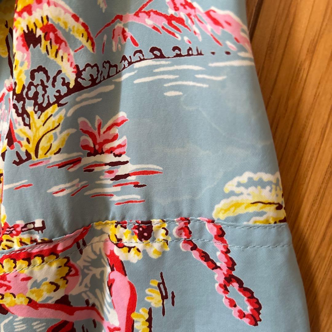 SUN SURF サンサーフ　フラガール　アロハシャツ長袖