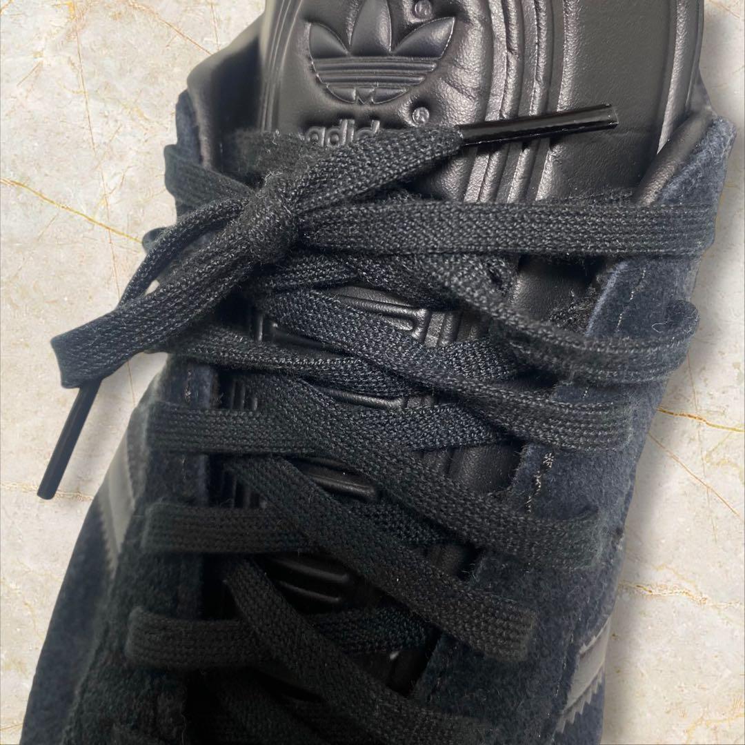 adidas GAZELLE ガゼル ブラック アディダス 24.5 黒