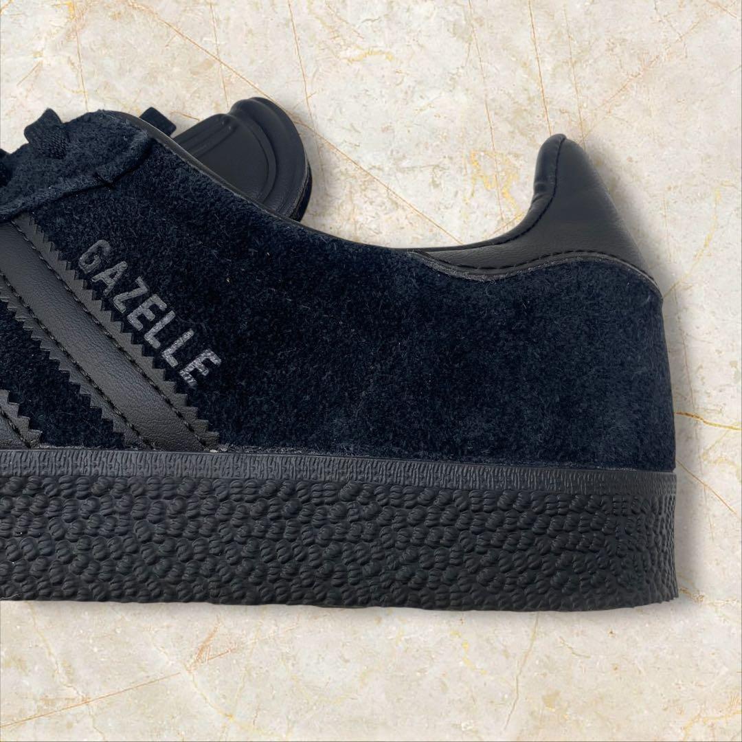 adidas GAZELLE ガゼル ブラック アディダス 24.5 黒