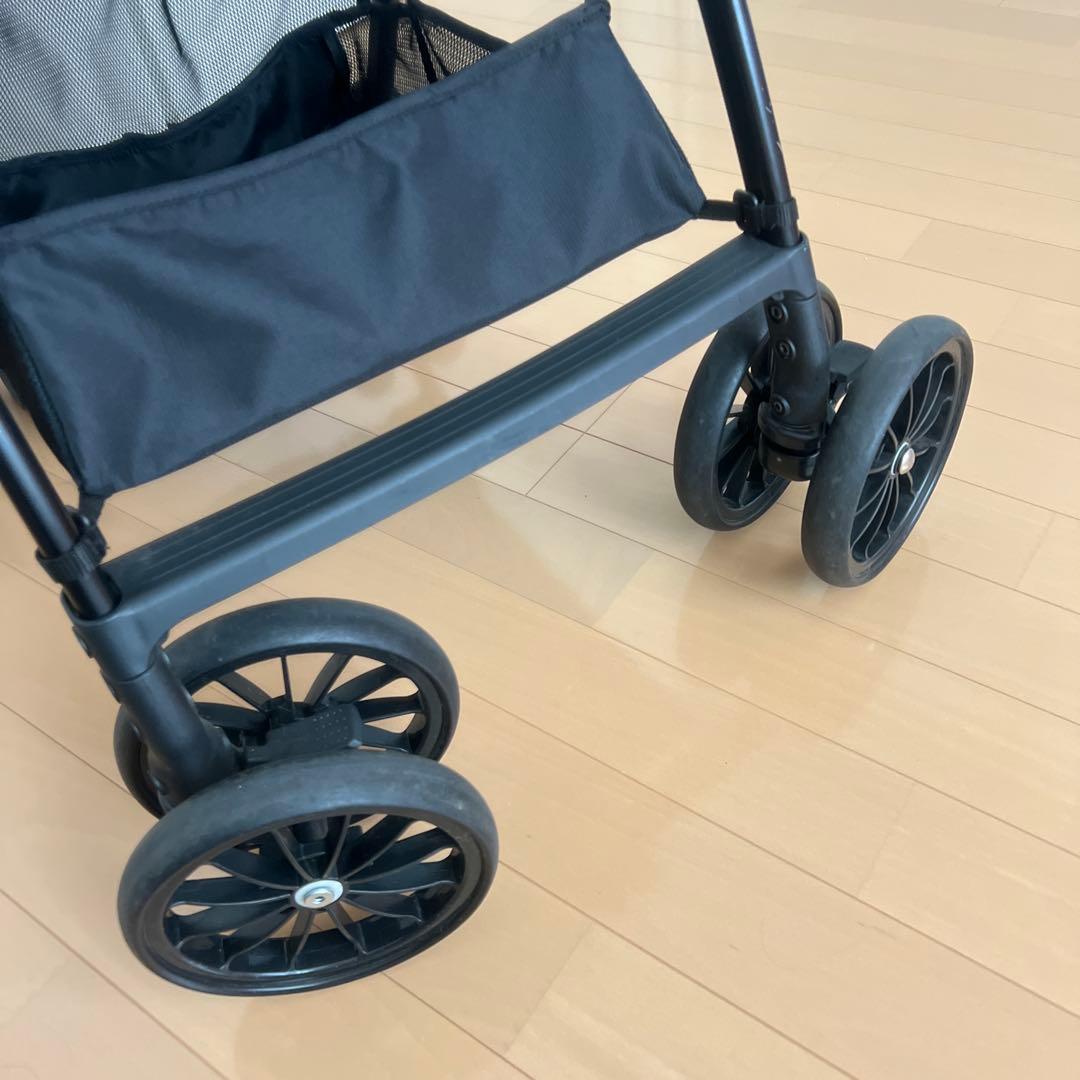 コンビ ベビーカー Acbee plus AN B型 アーバンブラック