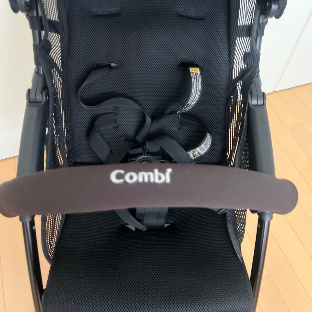 コンビ ベビーカー Acbee plus AN B型 アーバンブラック