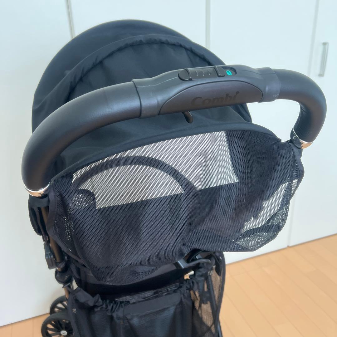 コンビ ベビーカー Acbee plus AN B型 アーバンブラック