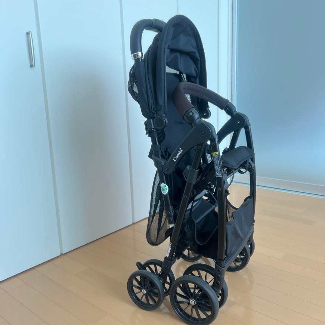 コンビ ベビーカー Acbee plus AN B型 アーバンブラック