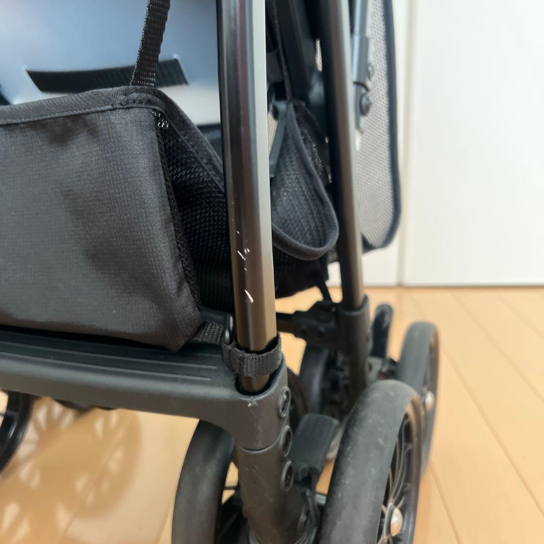 コンビ ベビーカー Acbee plus AN B型 アーバンブラック