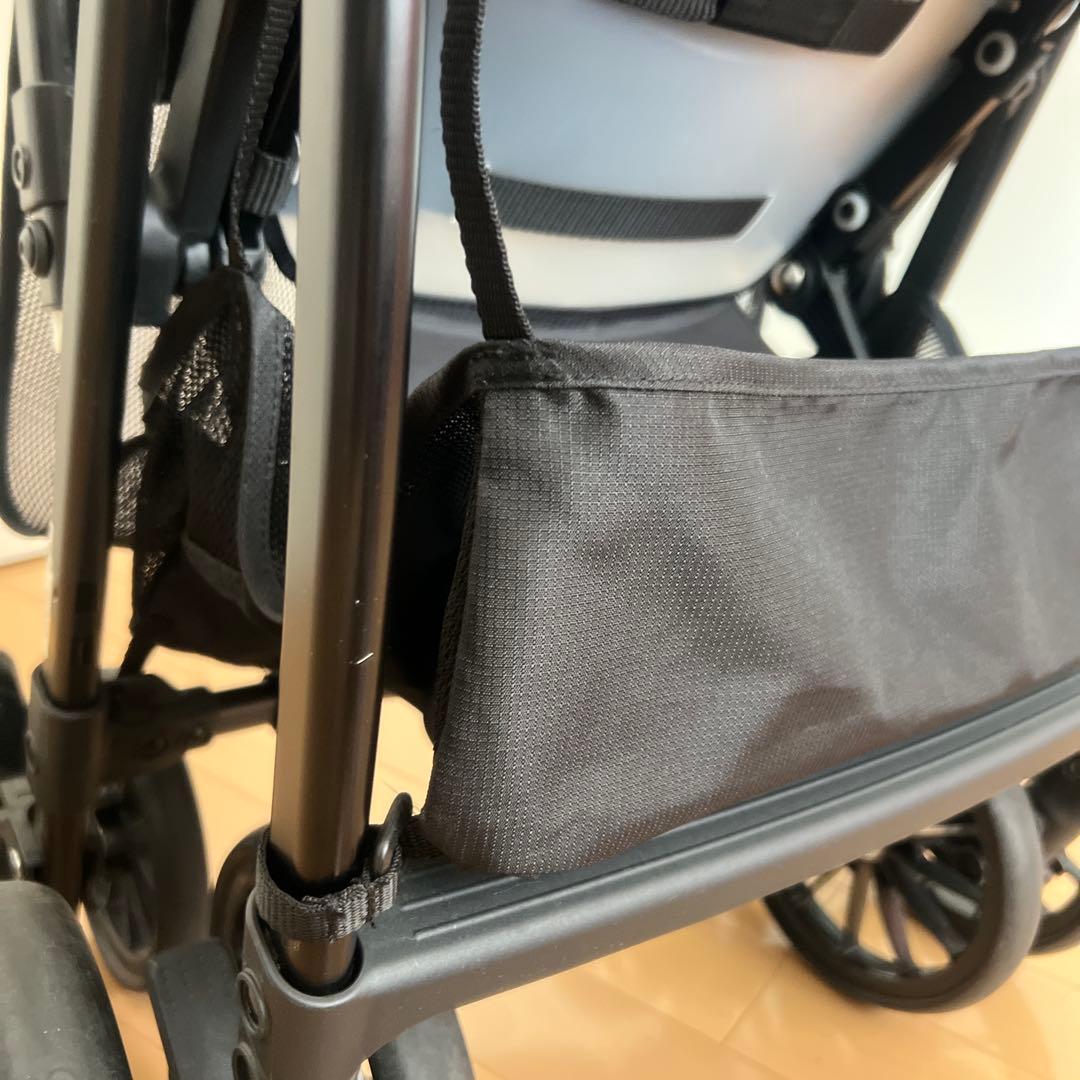 コンビ ベビーカー Acbee plus AN B型 アーバンブラック