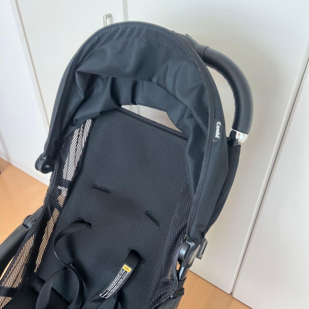 コンビ ベビーカー Acbee plus AN B型 アーバンブラック