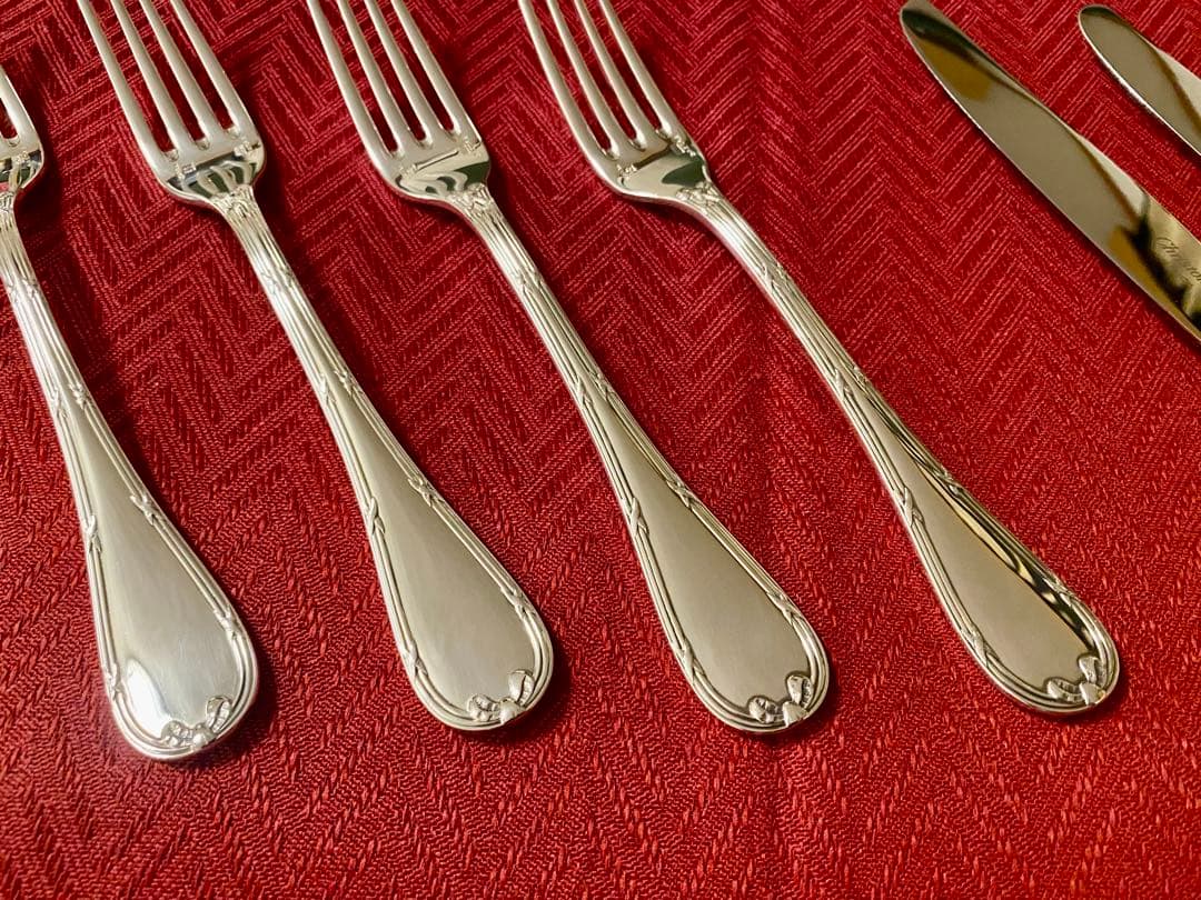 【あいさま専用商品☆未使用品】クリストフルリュバン スタンダードカトラリーセット