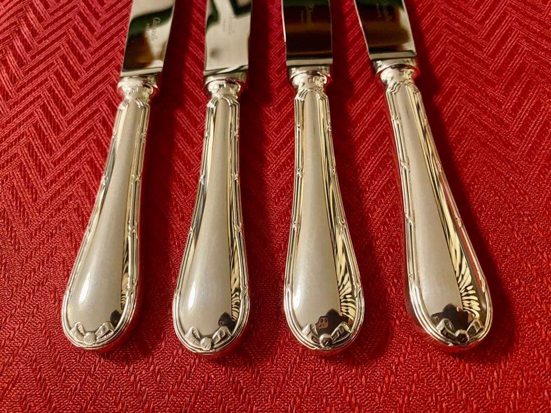 【あいさま専用商品☆未使用品】クリストフルリュバン スタンダードカトラリーセット