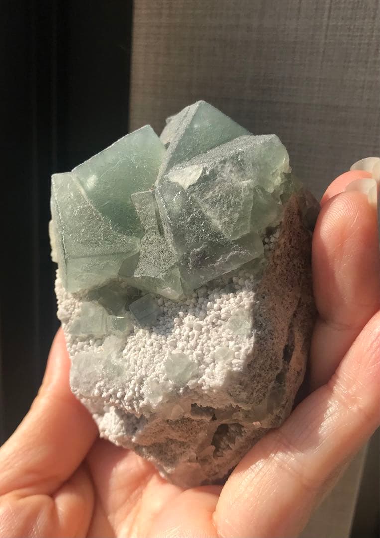 ☘️モランディグリーンフローライト　蛍石　原石 天然石 パワーストーン