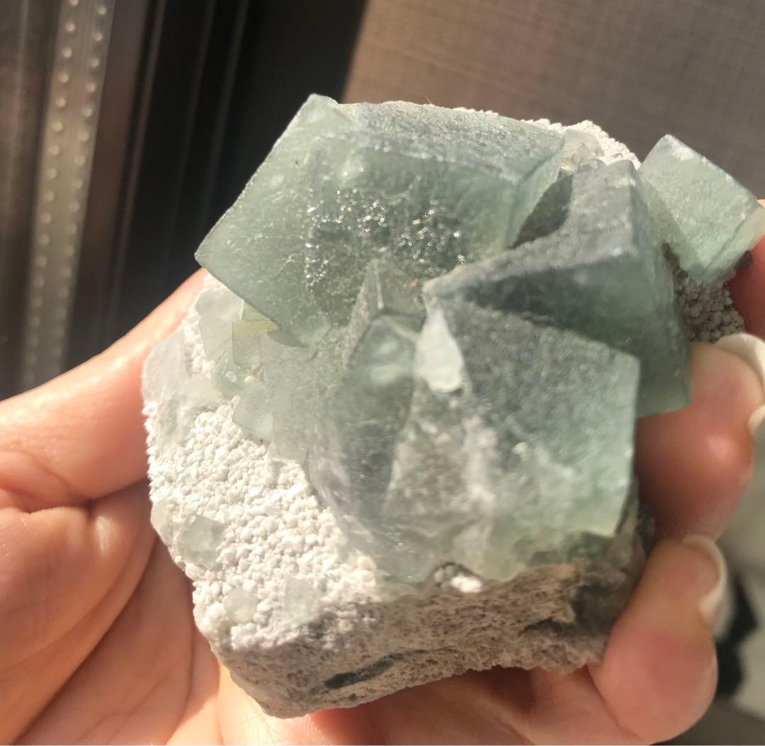 ☘️モランディグリーンフローライト　蛍石　原石 天然石 パワーストーン